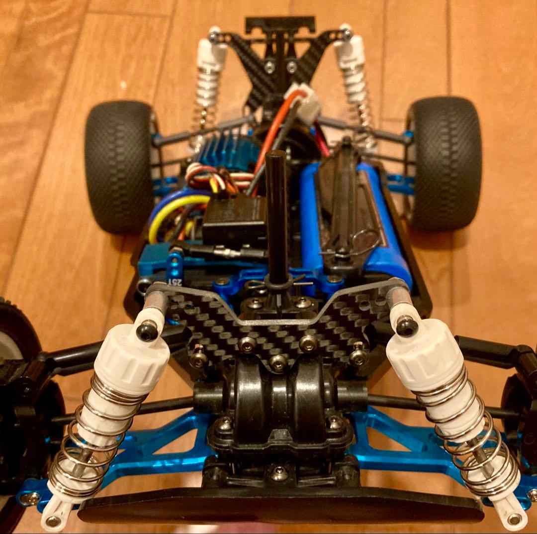 オプション多数タミヤ　ネオスコーチャー　TT-02Bフルセット