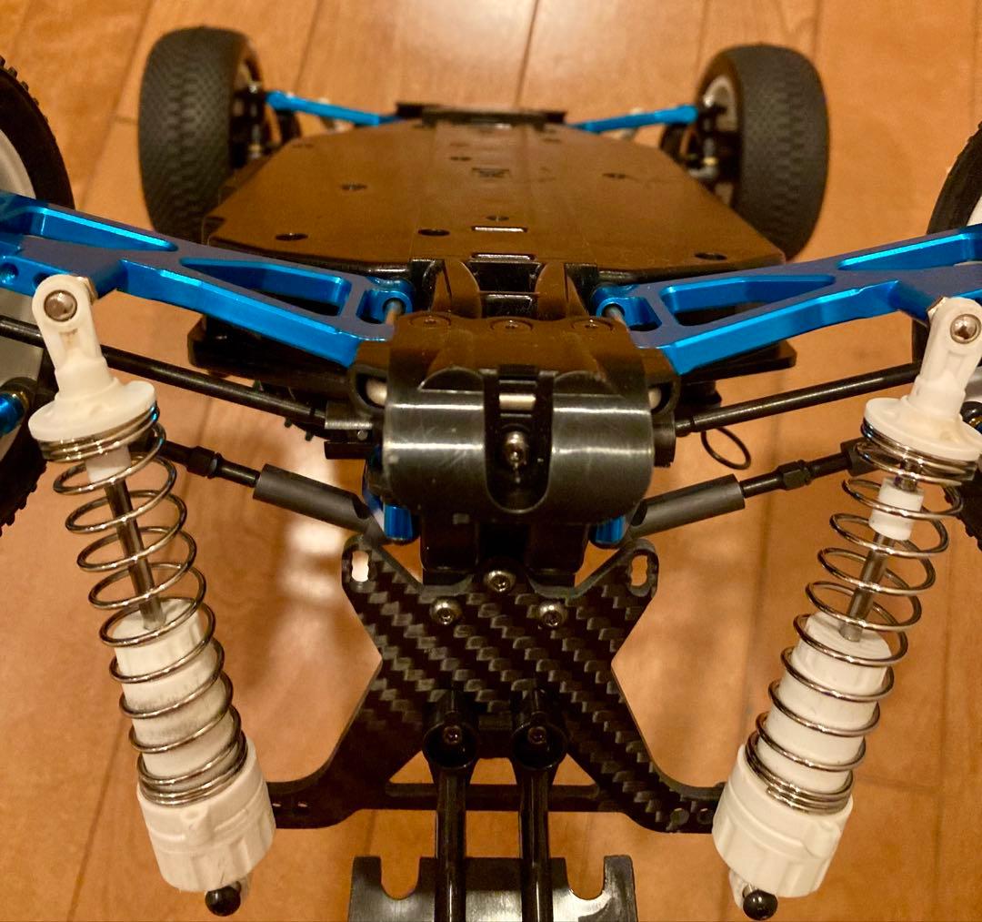 オプション多数タミヤ　ネオスコーチャー　TT-02Bフルセット