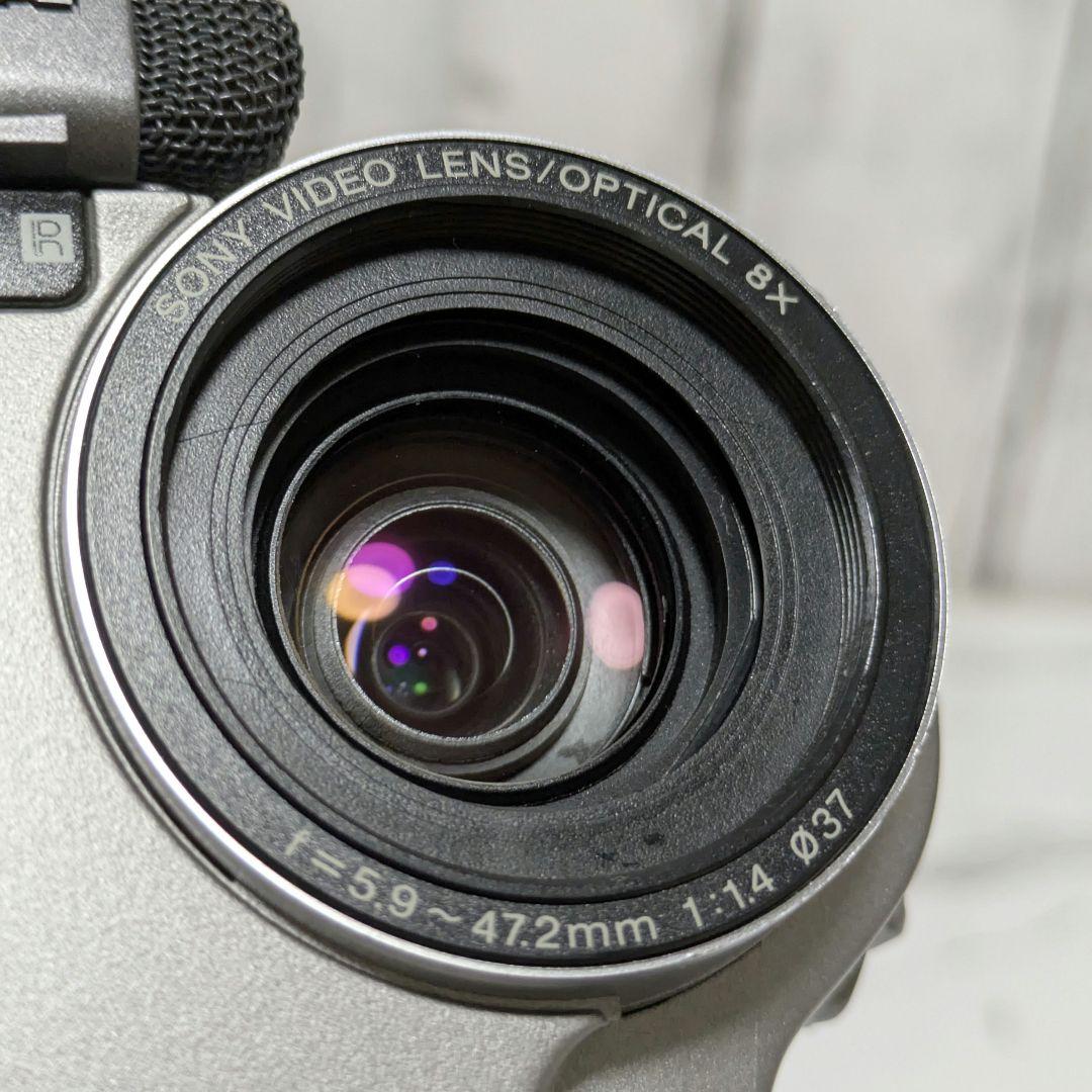 SONY　CCD-TR2　Hi8　8mm対応