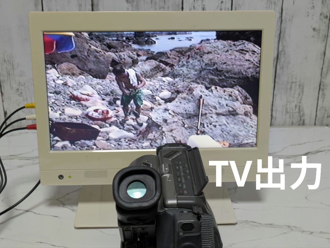 SONY　CCD-TR2　Hi8　8mm対応