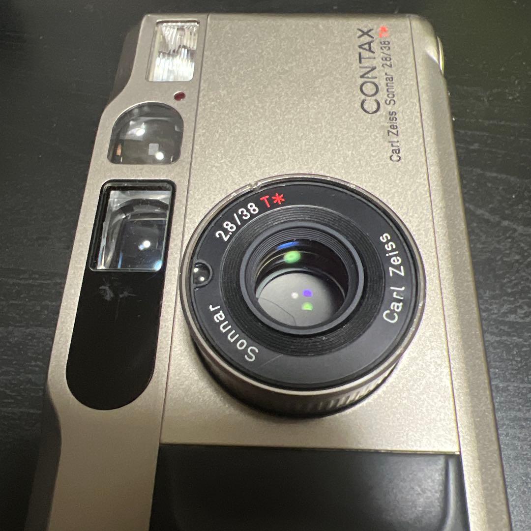 【良品】contax T2 データバック付