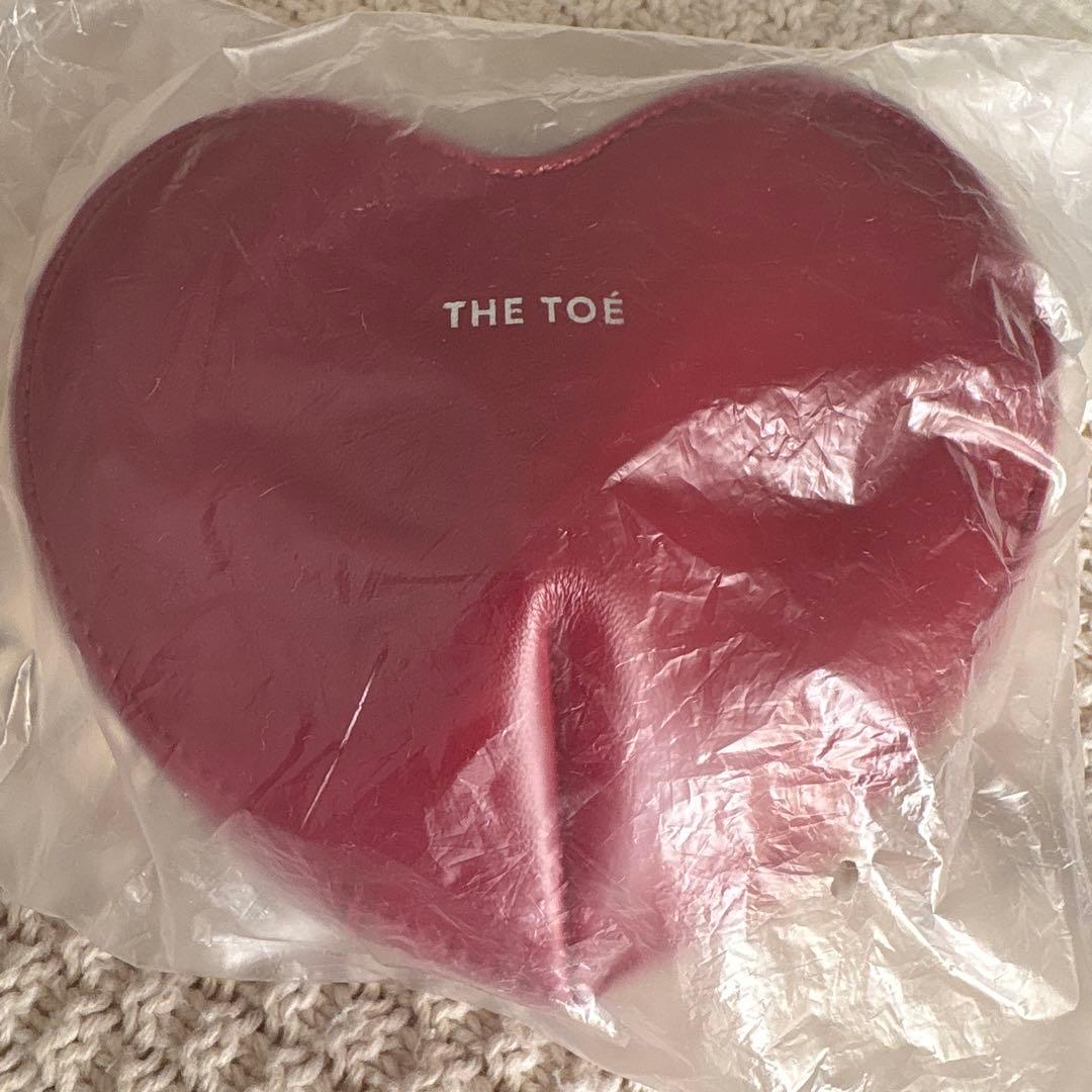 THE TOÉ Holborn Heart Bag(Red)