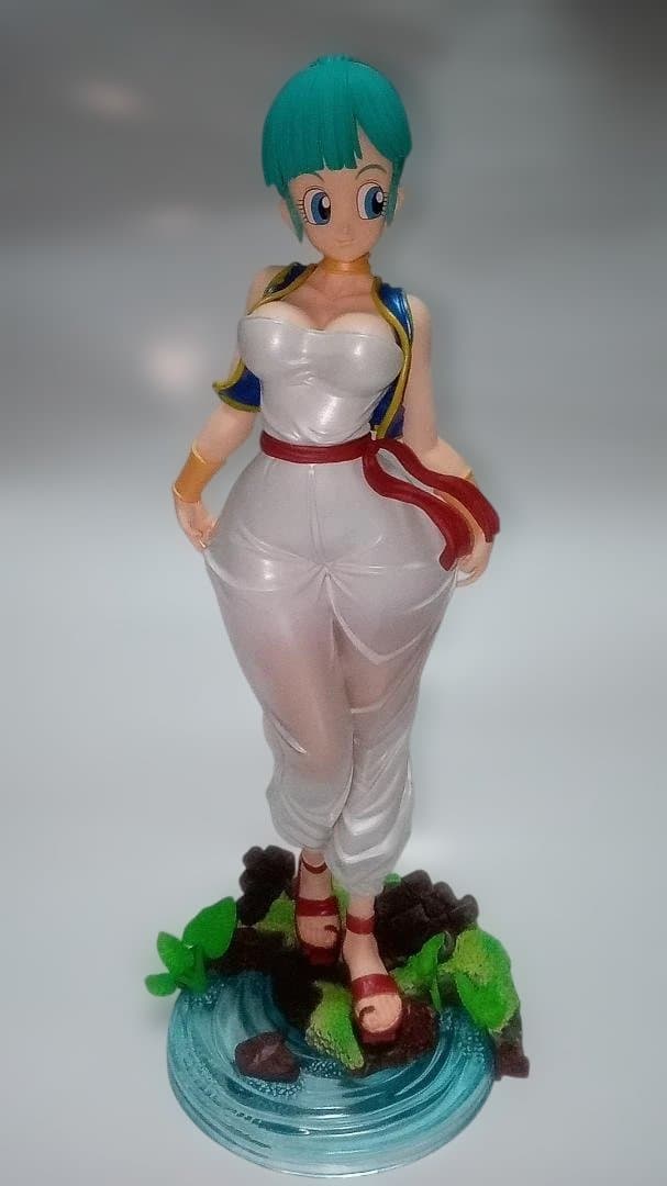 ドラゴンボール ブルマ アラビアンVer. ビッグサイズ フィギュア スタチュー