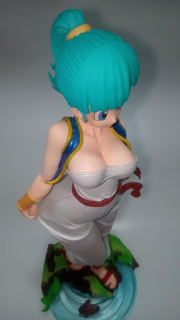 ドラゴンボール ブルマ アラビアンVer. ビッグサイズ フィギュア スタチュー