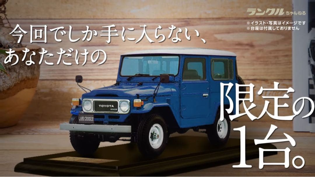 ランクル40 ミニカー