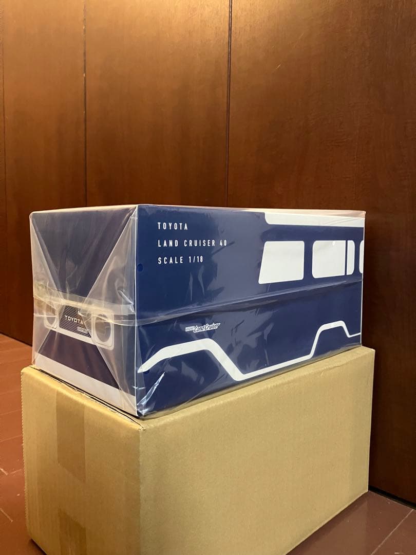 ランクル40 ミニカー