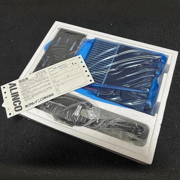 ALINCO DR-M06DX 6m FMトランシーバー（新品・未使用）