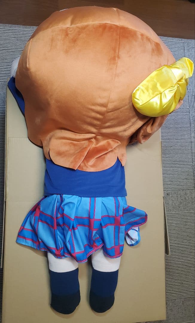 テラジャンボ　μ’s　高坂穂乃果　ラブライブ！寝そべりぬいぐるみ