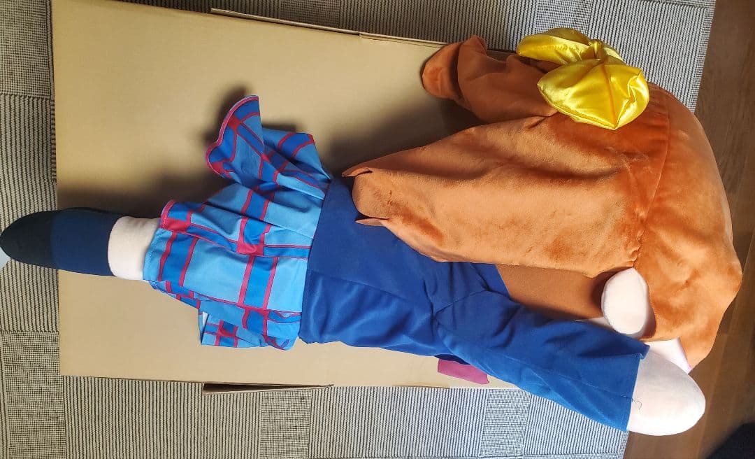 テラジャンボ　μ’s　高坂穂乃果　ラブライブ！寝そべりぬいぐるみ