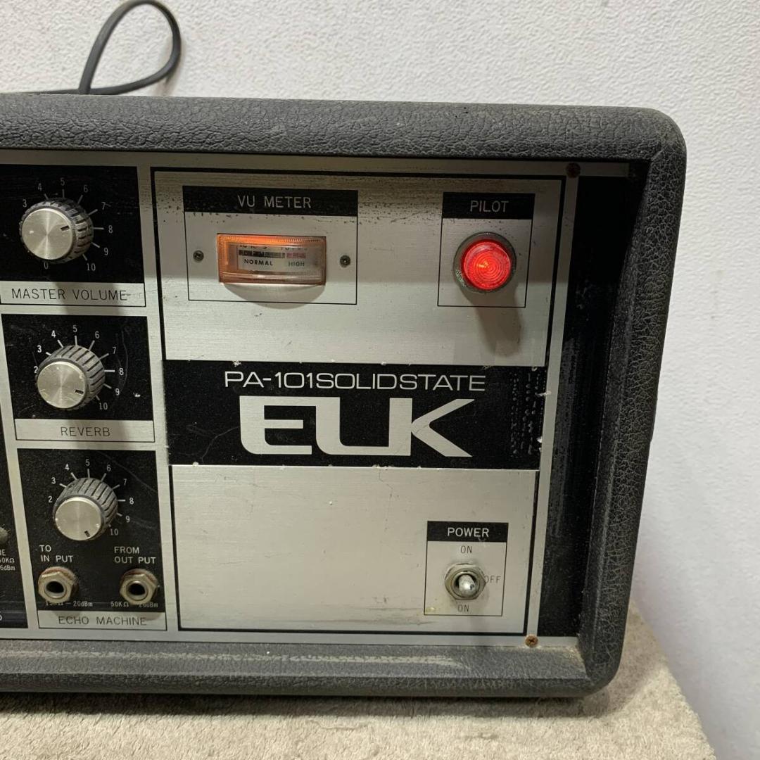 ELK　PA-101　SOLIDSTATE エコーアナログミキサー　XZ4259