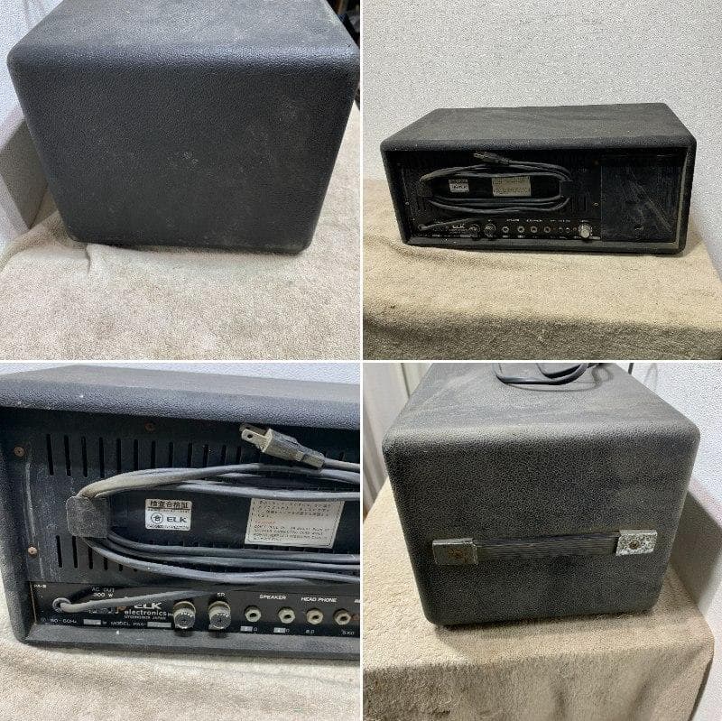 ELK　PA-101　SOLIDSTATE エコーアナログミキサー　XZ4259