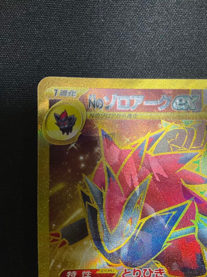 Nのゾロアークex UR エラーカード