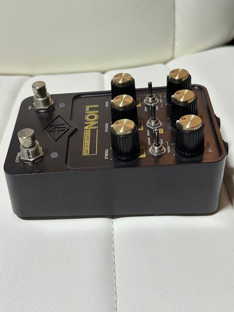 LION 8.8 SUPER LEAD AMP ギターエフェクター