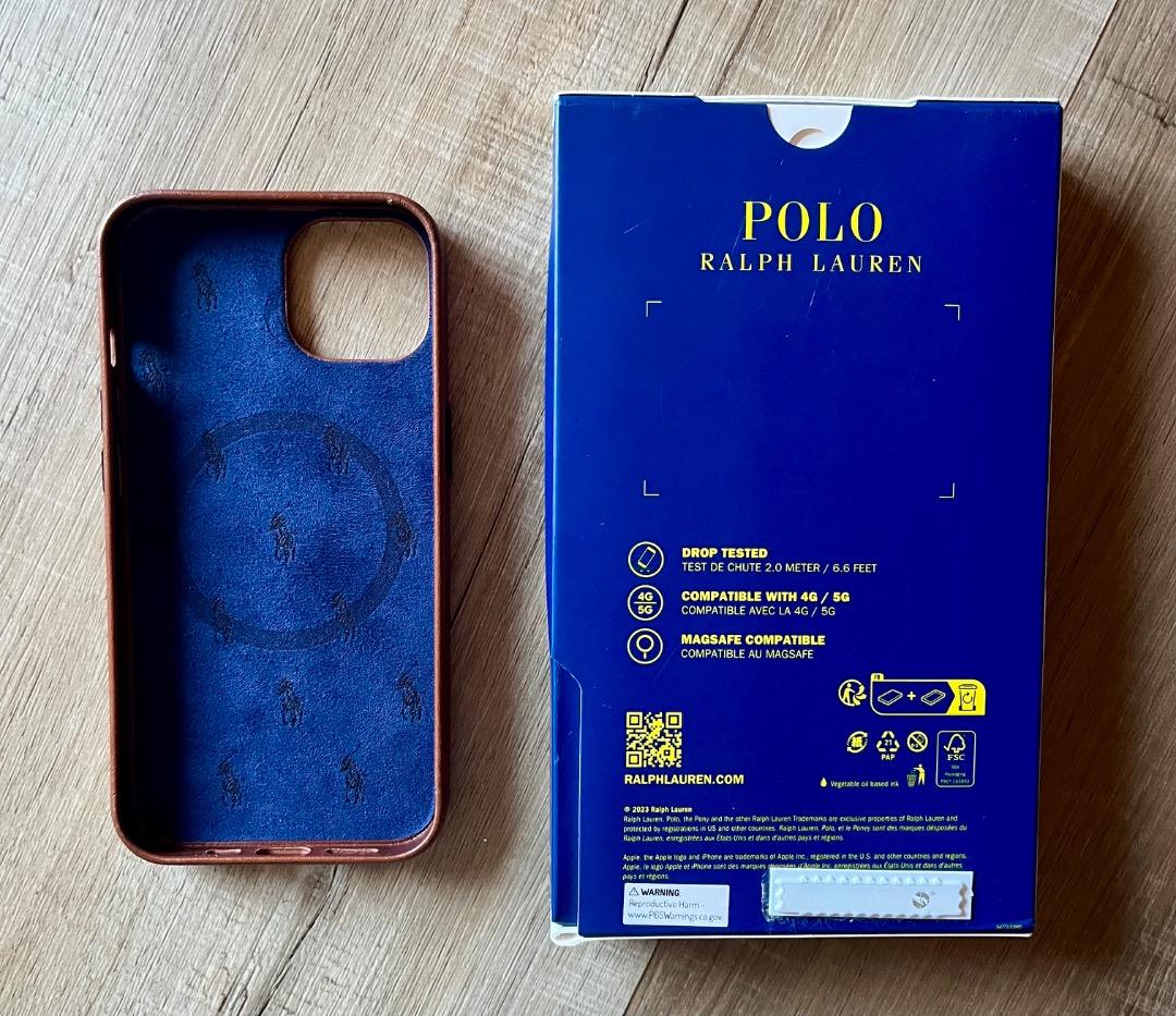 ラルフローレン iPhone13/14ケース