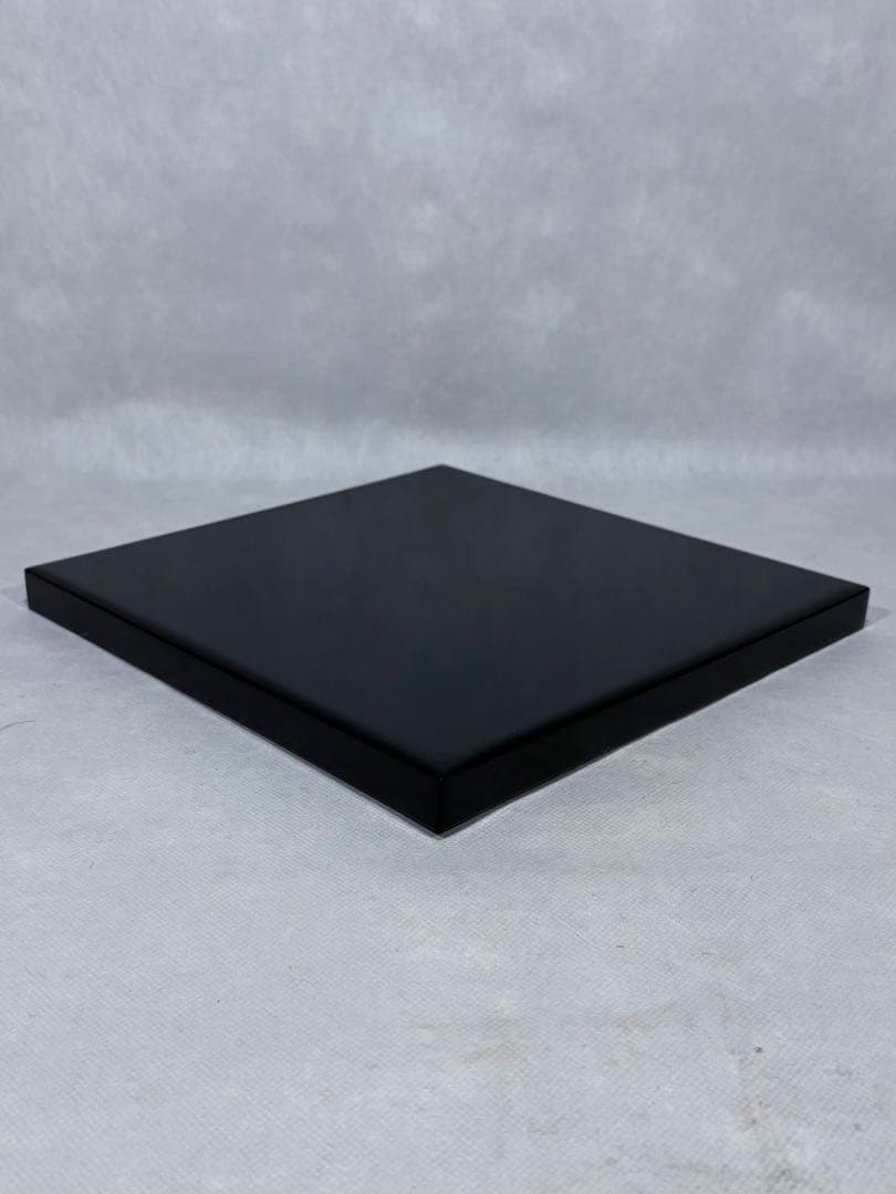 輪島塗　天然木　石昌斎作　折敷五客　美品　共箱　茶道具　懐石道具　送料込