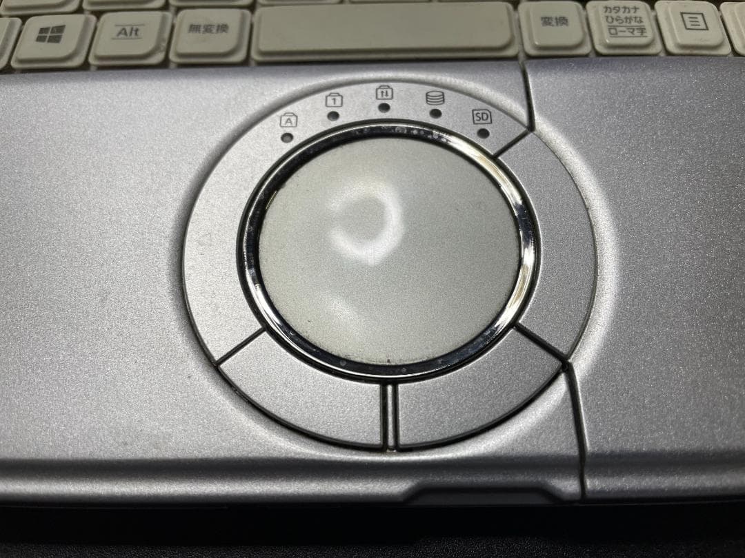 Panasonic Let's note CF-SX2 + 純正予備バッテリー