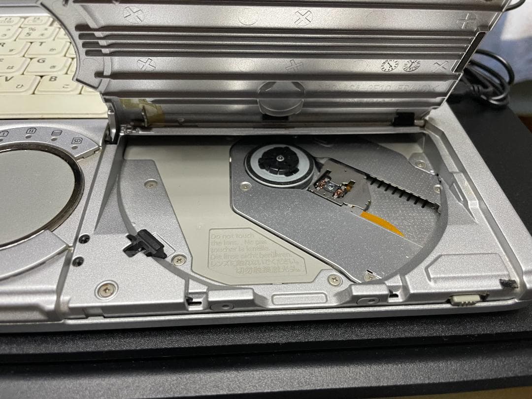 Panasonic Let's note CF-SX2 + 純正予備バッテリー