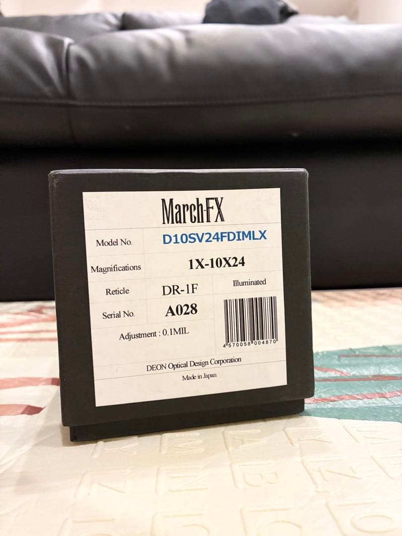 MARCH ライフルスコープ 最終値下げ！！