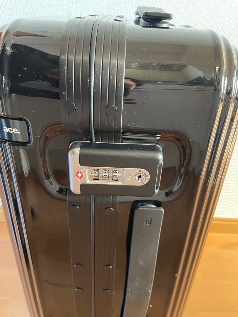 ace. エース リップル フレーム　キャリーケース　機内持ち込み可