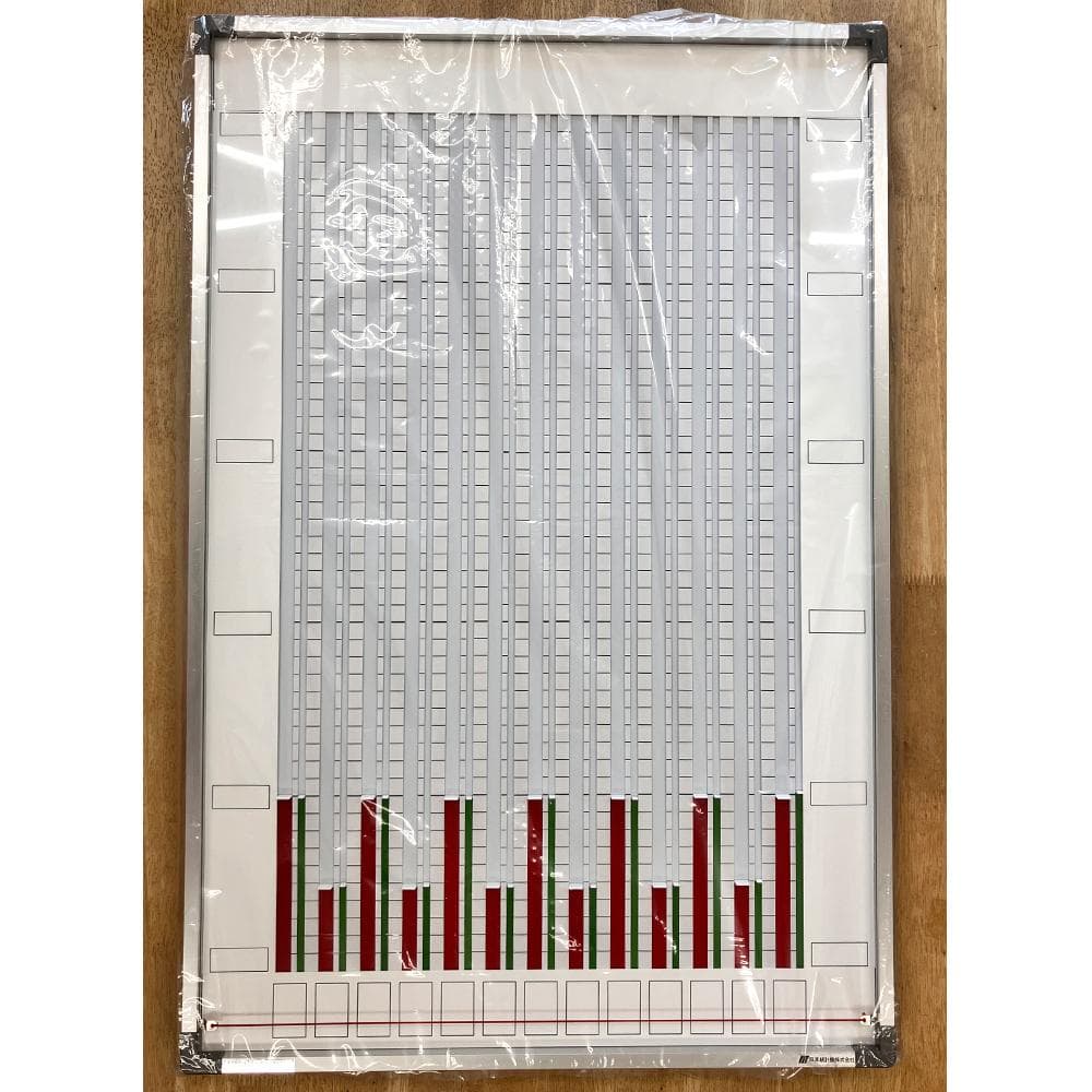 #2786-2　新品　日本統計機　グラフ表示機　ＷＧ２１３　ホワイトボード
