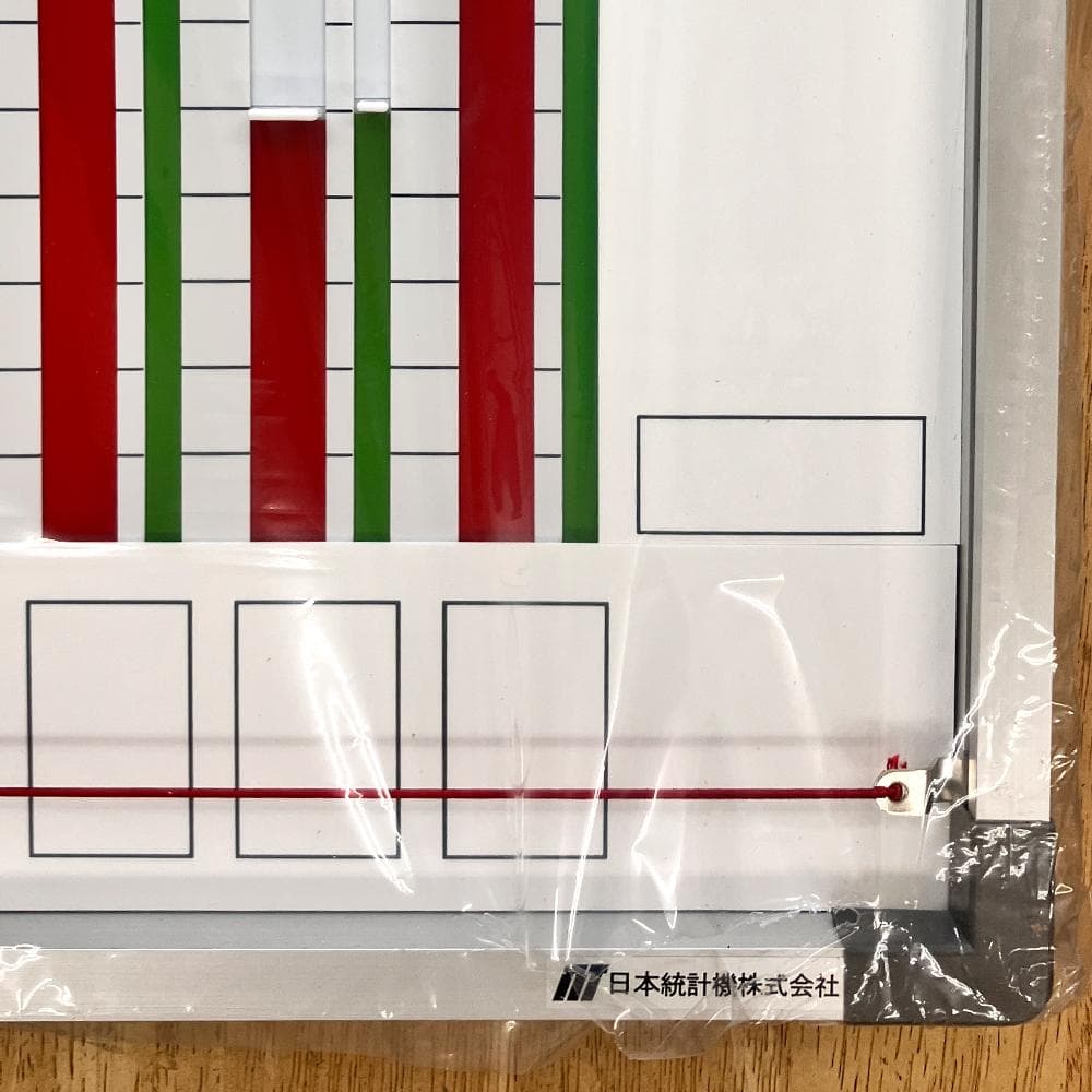 #2786-2　新品　日本統計機　グラフ表示機　ＷＧ２１３　ホワイトボード