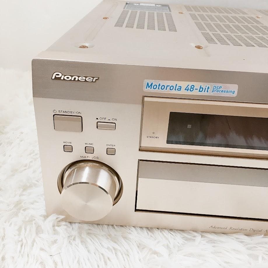PIONEER VSA-AX5Ai AVアンプ マルチチャンネル ゴールド