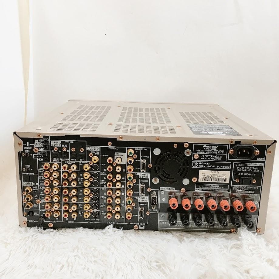PIONEER VSA-AX5Ai AVアンプ マルチチャンネル ゴールド
