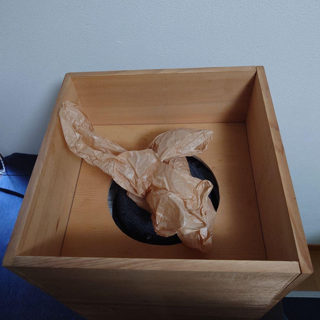 茶道具　唐銅風炉釜