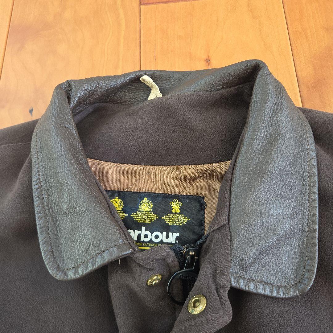 Barbour バブアー　モールスキン　ジャケット