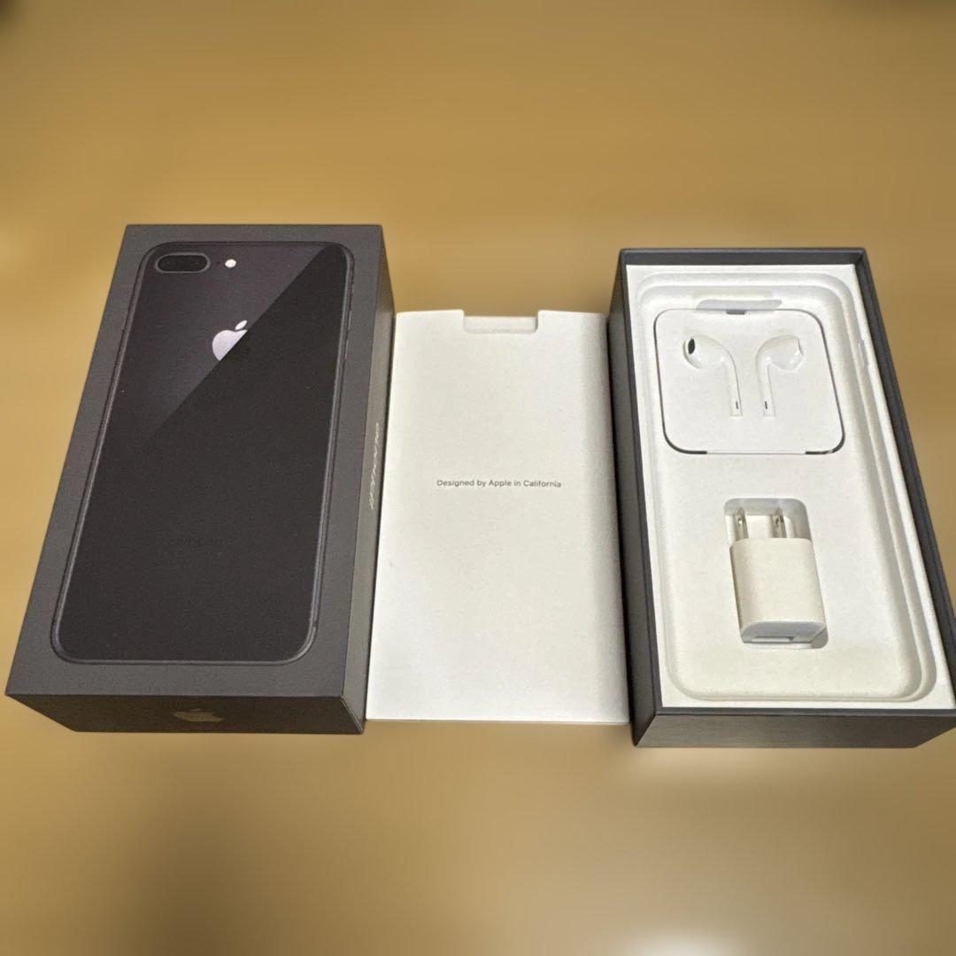 Apple iPhone 8 スペースグレー 本体のみ