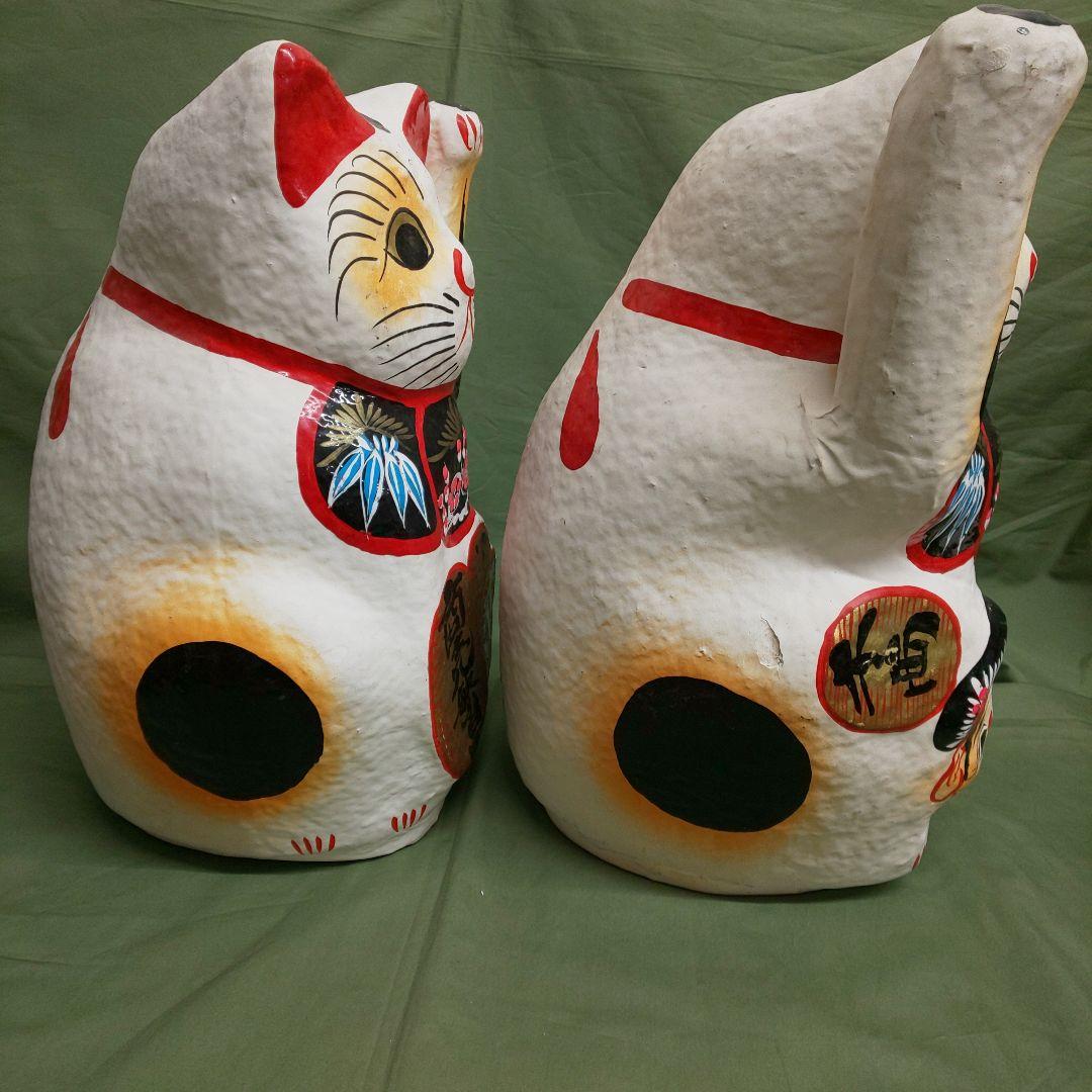 高崎張り子 招き猫セット 伝統工芸品 縁起物