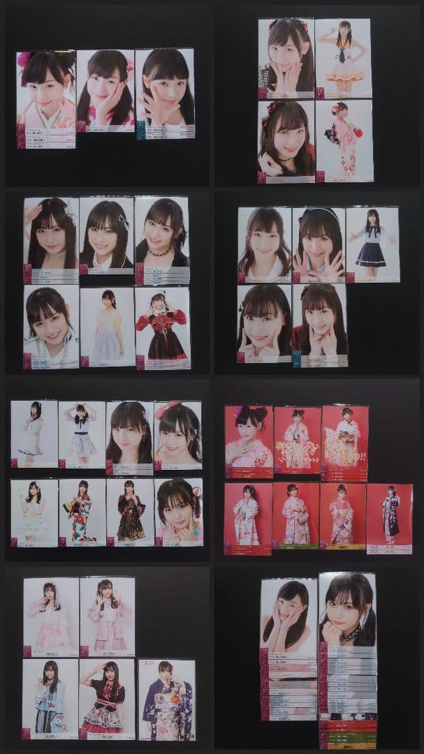 NMB48 梅山恋和 生写真 グッズセット