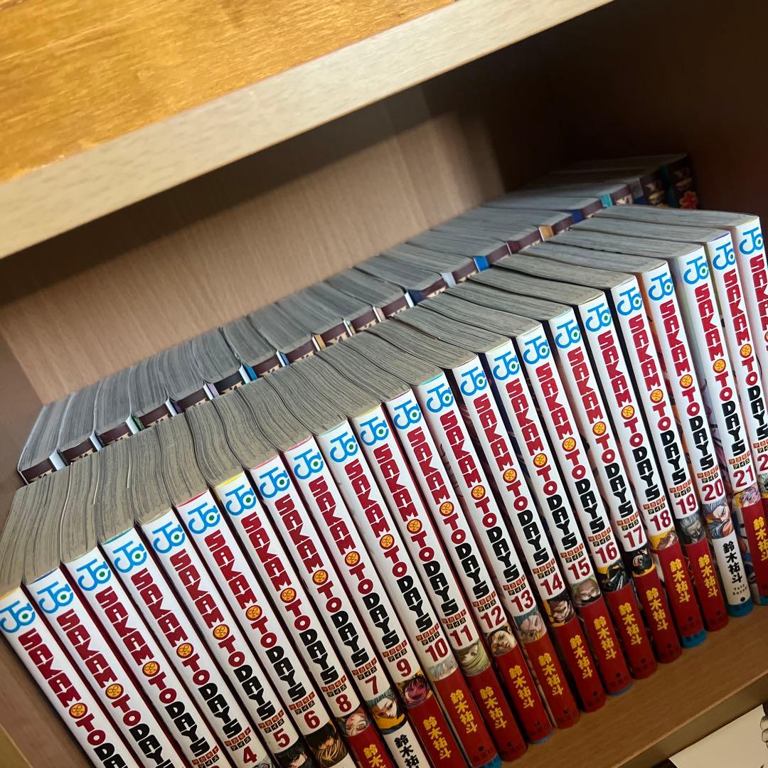 SAKAMOTO DAYS サカモトデイズ 全巻セット 1-23巻