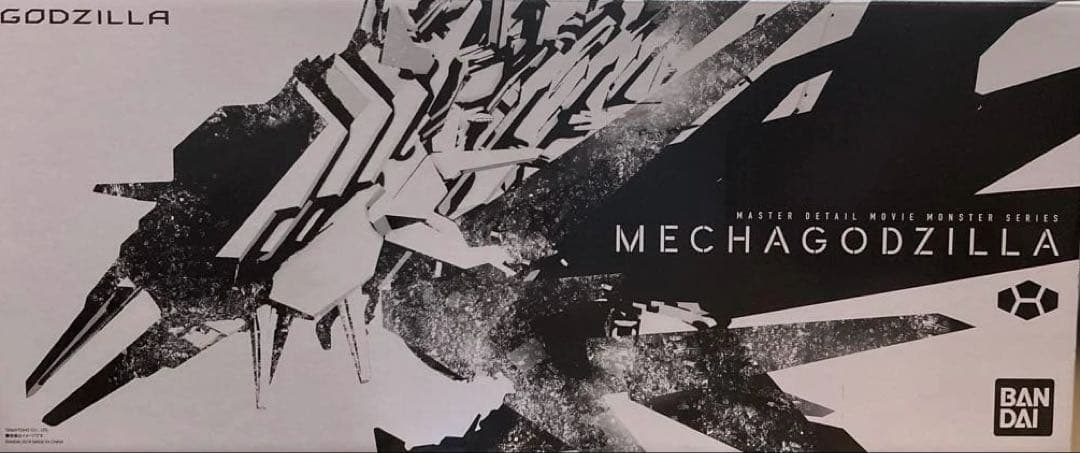 バンダイ メカゴジラ マスターディテール