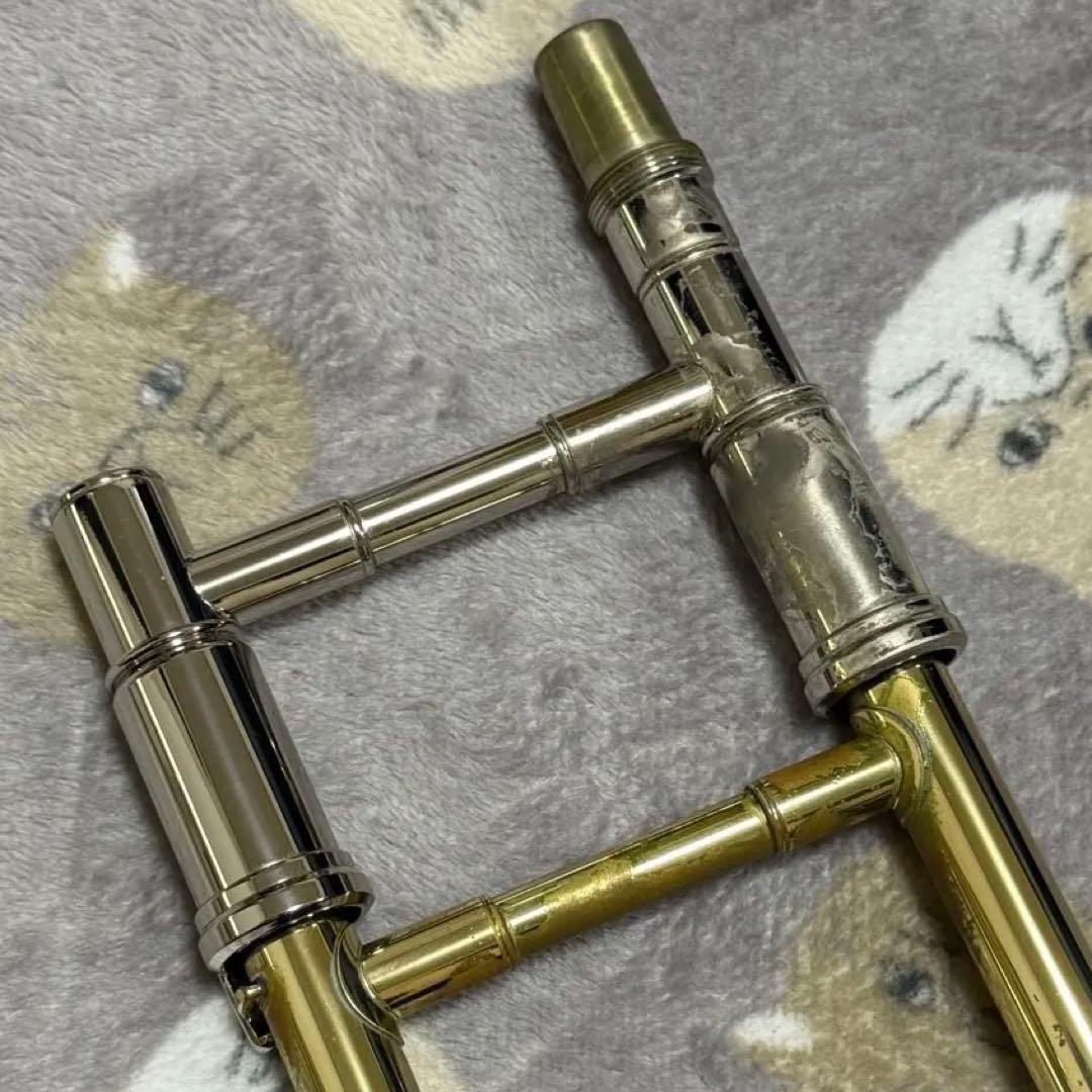 【廃盤品】GETZEN 1047FY B♭/F テナーバストロンボーン