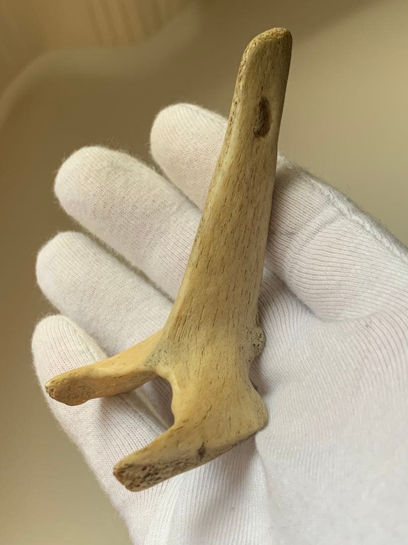 縄文時代　出土　骨角器　骨製首飾り　石器　土器　勾玉　根付　水石　魔除け　弥生