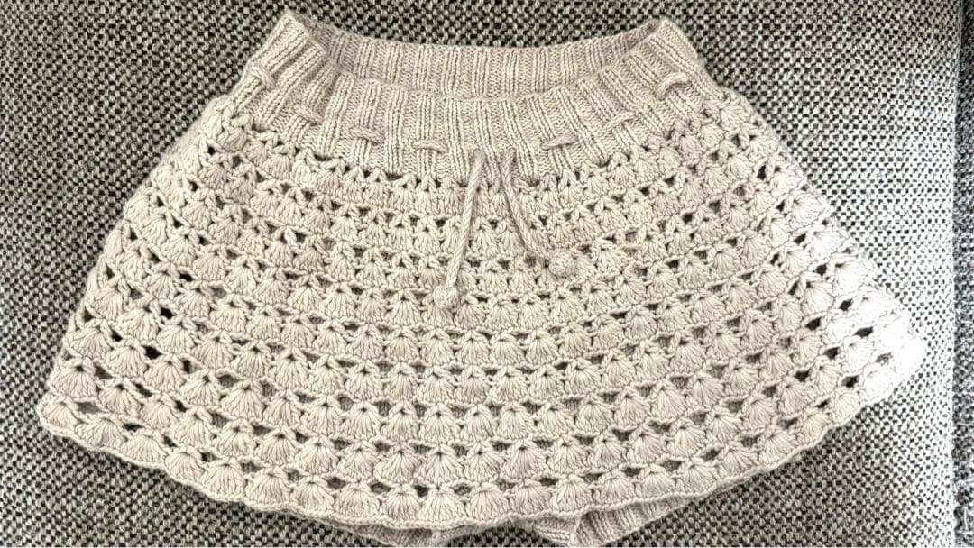 Misha & Puff クロシェ スケポン 6-7y MOON