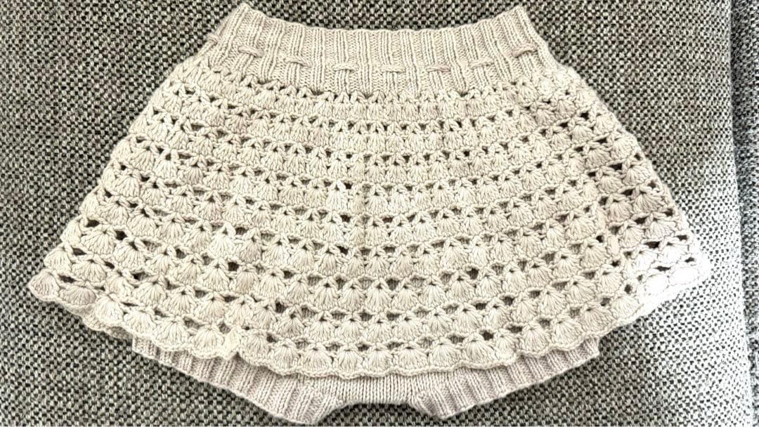 Misha & Puff クロシェ スケポン 6-7y MOON