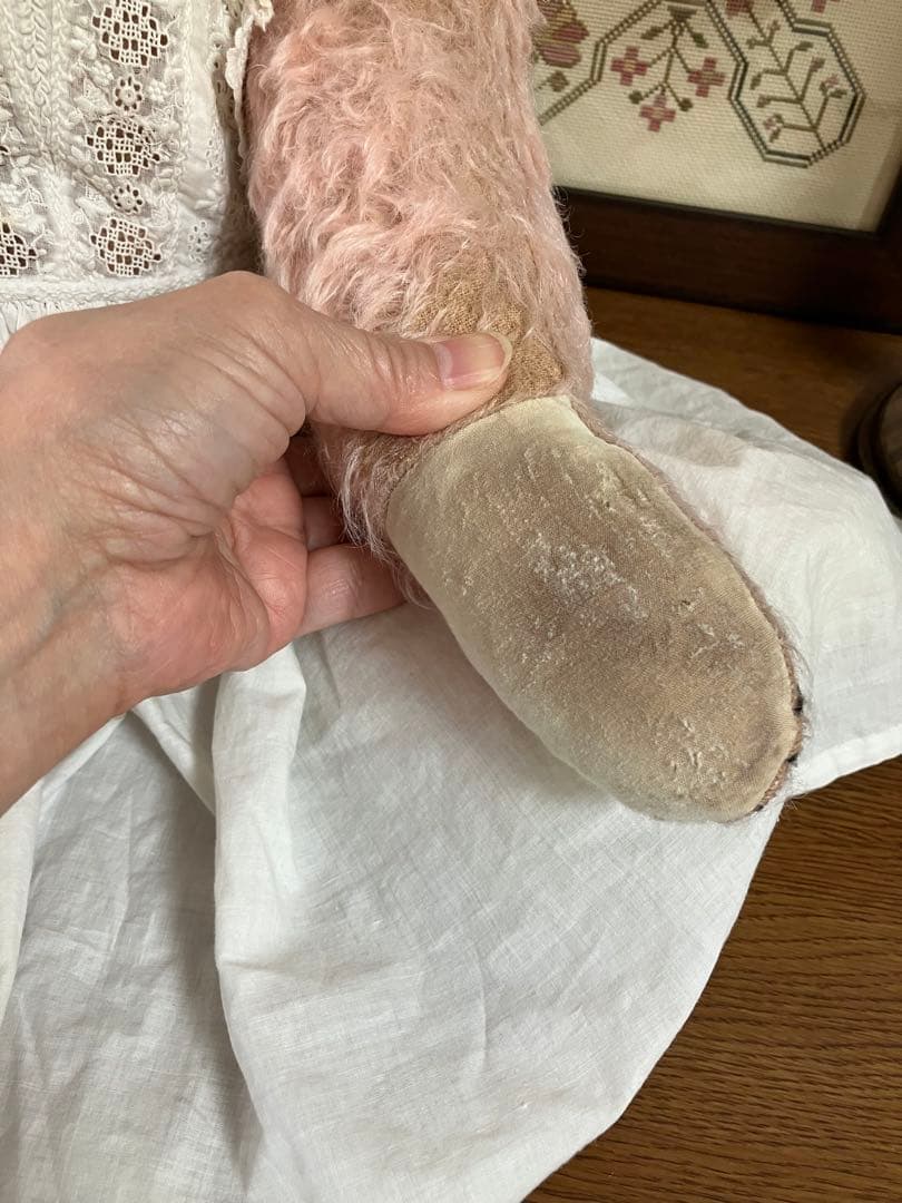 【専用です】フォーゲットミーノット　テディベア 海外作家　アーティスト