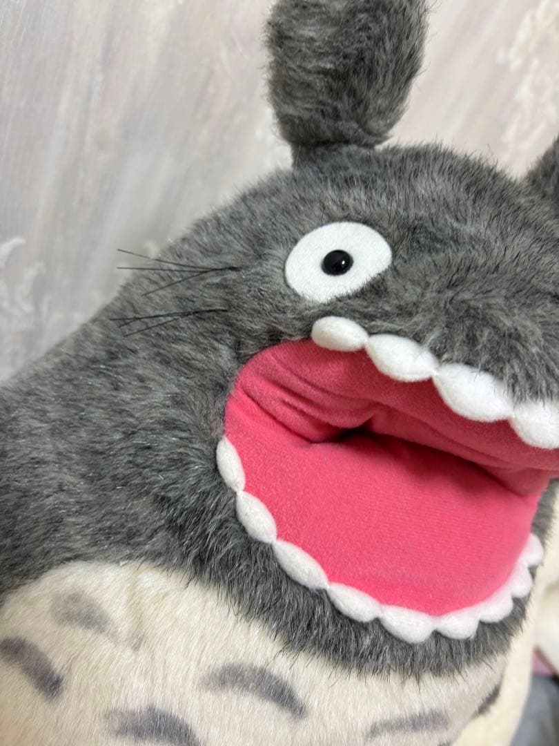 吠え　大トトロ ぬいぐるみ 約40センチ弱　サンアロー