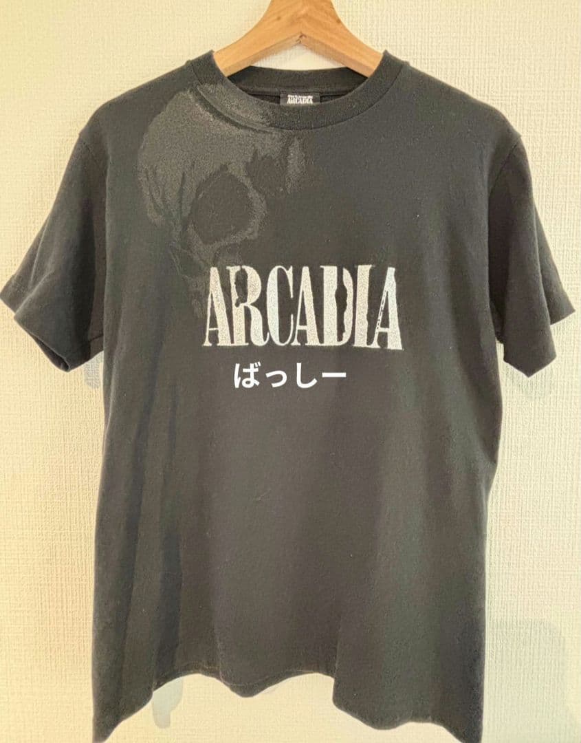 Janne Da Arc tour 2004 ARCADIA Tシャツ