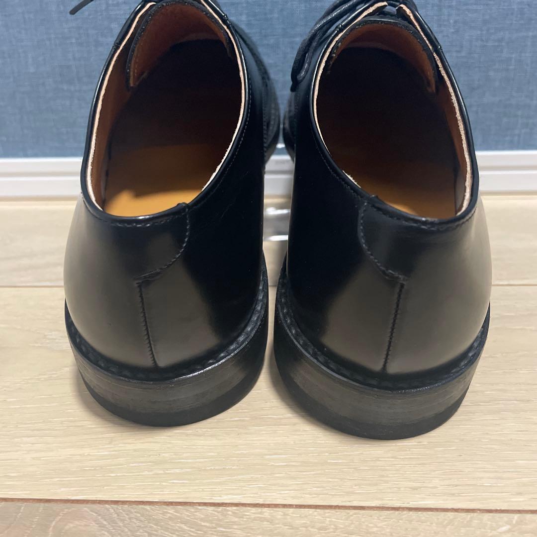 美品【リーガル】プレーントゥ 外羽 J636♡ブラック 27