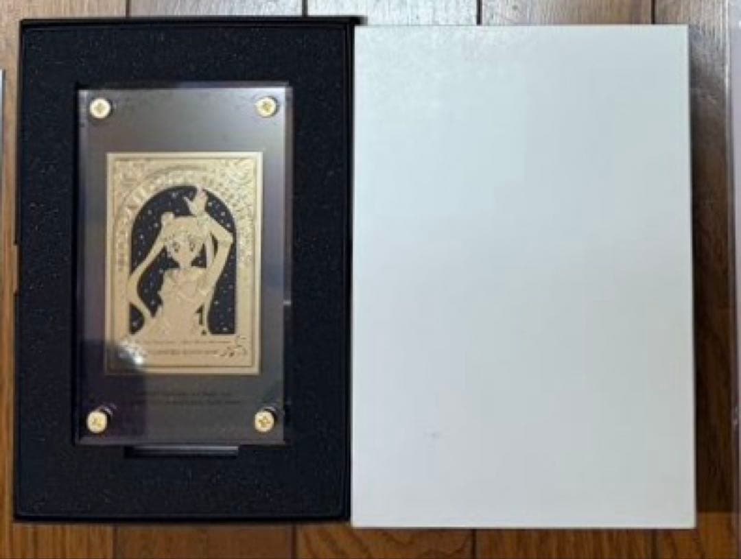 601か　セーラームーン　ミュージアム　オリジナル　メモリアルプレート　プレート