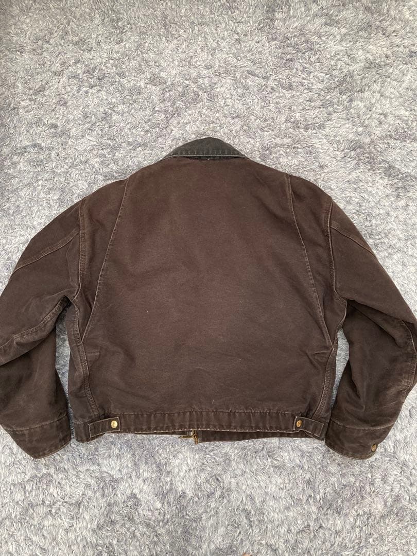 美品　Carhartt カーハートデトロイトジャケット レアJ97 DKB短い