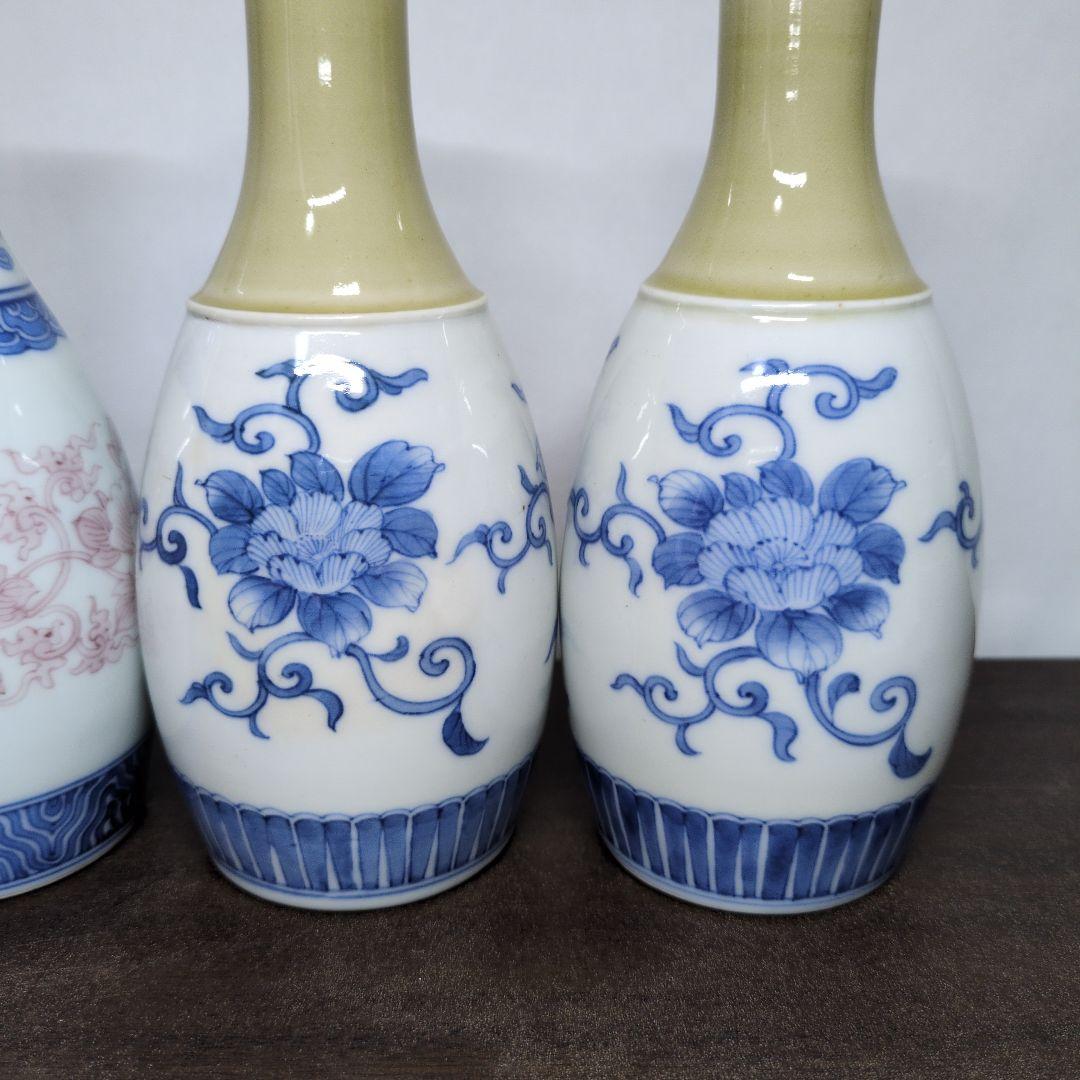 京焼 徳利 5点セット