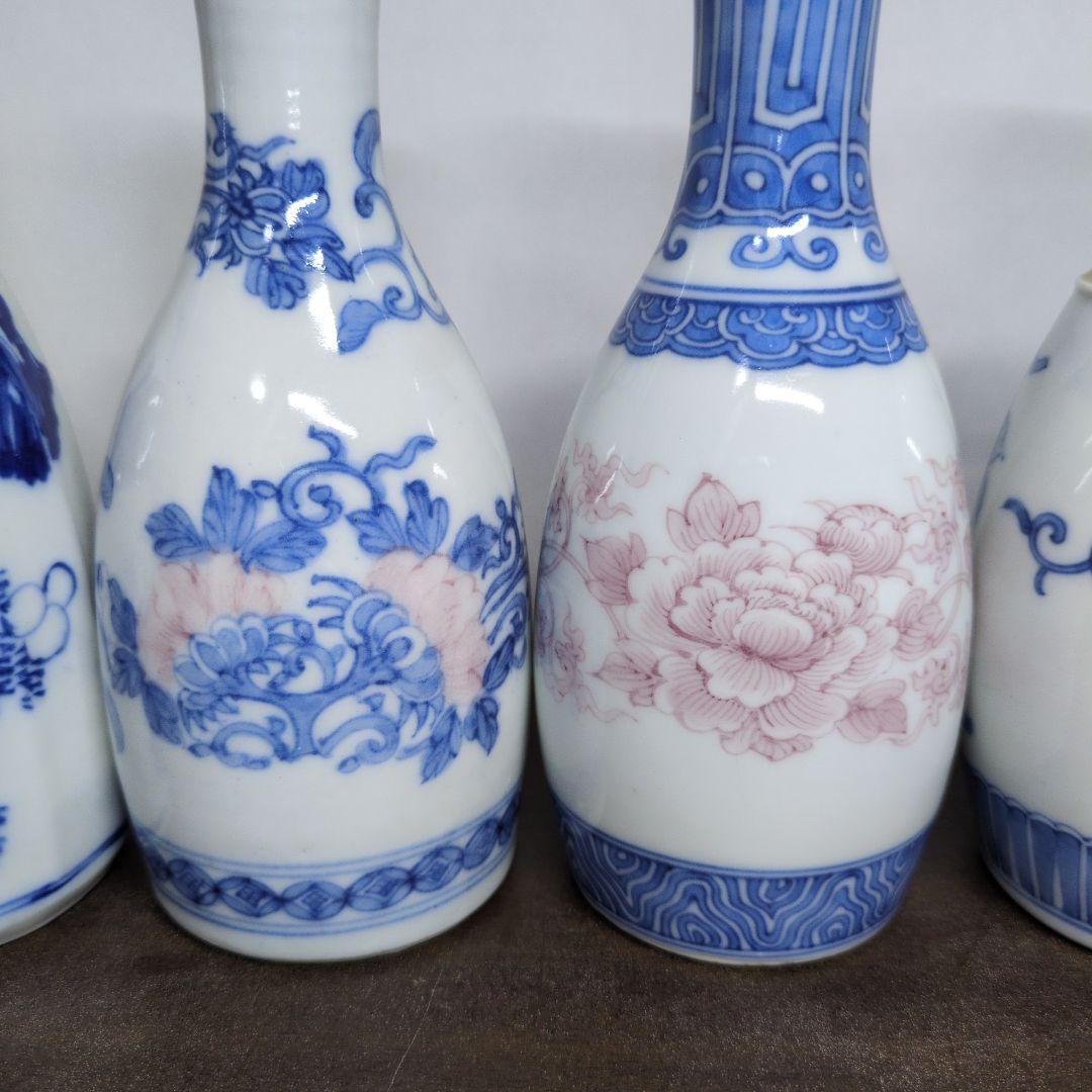 京焼 徳利 5点セット