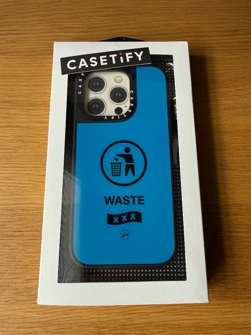 CASETiFY x fragment x XXX iPhone ケース