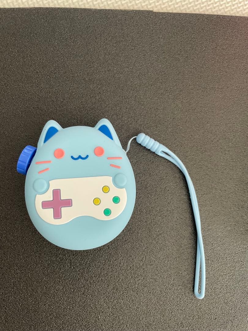 たまごっちパラダイス ブルー フィルム貼付済　カバー付