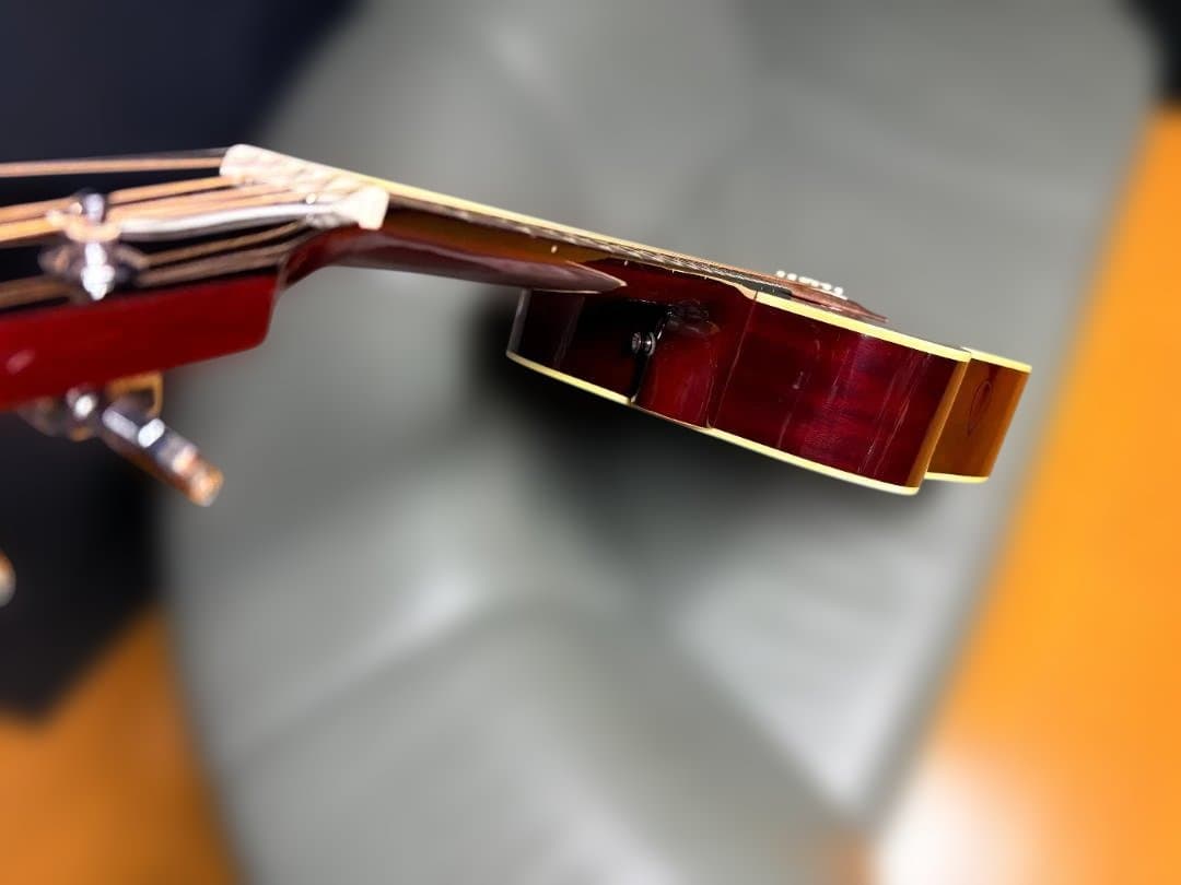 ★８弦仕様カスタム！エピフォン DR-100 WR 超低弦高激鈴鳴・超美品★