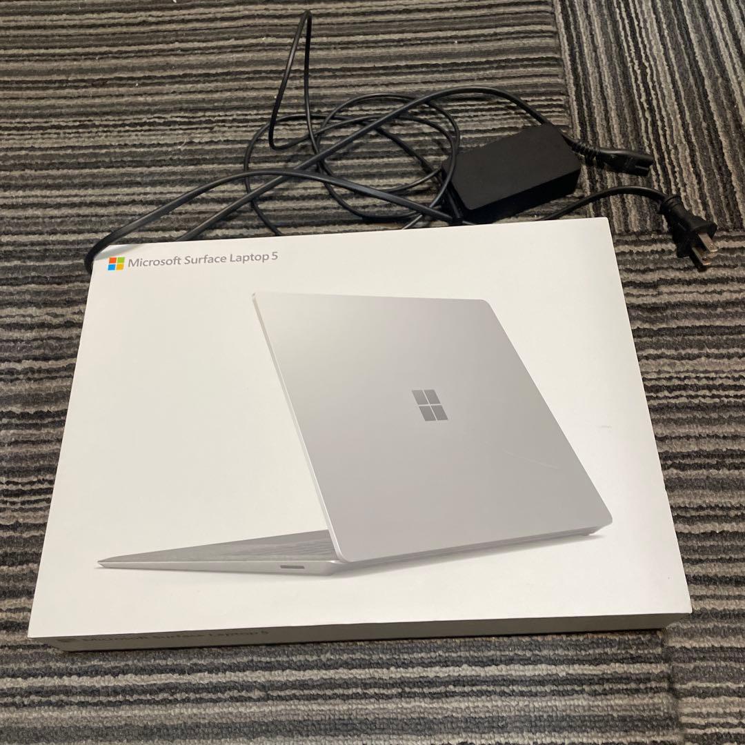 Microsoft Surface Laptop 5 13.5インチ